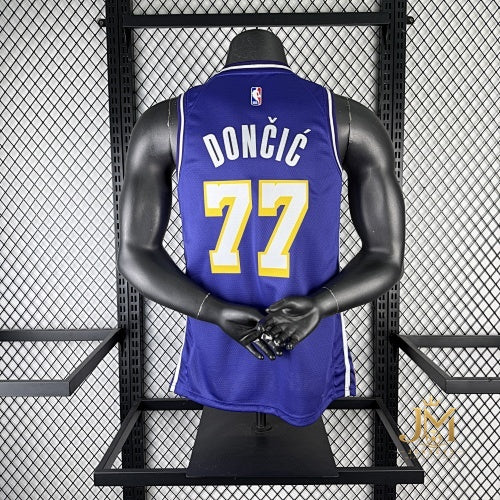 Lakers Jumpman #77 Doncic