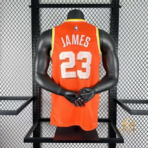 Cavaliers City Edition #23 LeBron James