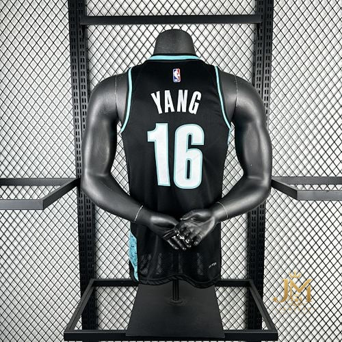 Trail Blazers City Edition #16 Johnsen