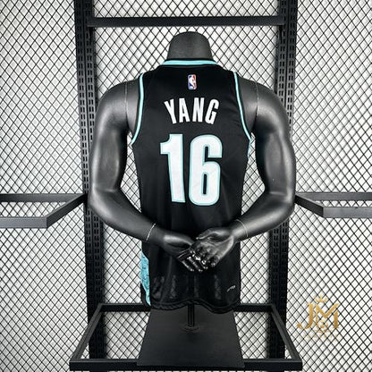 Trail Blazers City Edition #16 Johnsen