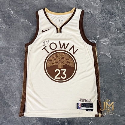 Warriors City Edition #23 Green