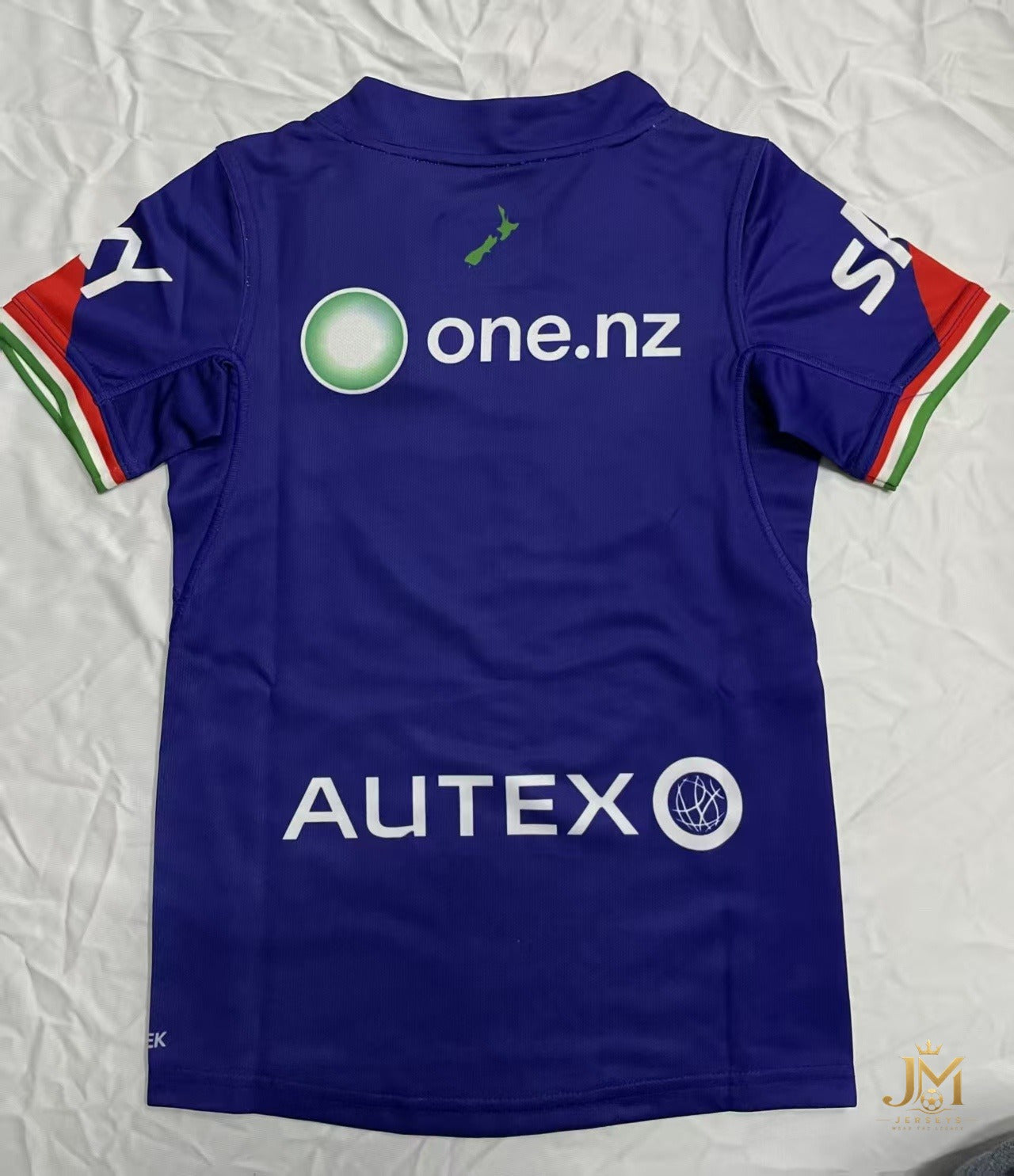 New Zealand Warriors Home Jersey