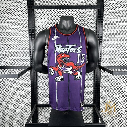 Raptors Retro Purple #15 Carter