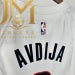 Trail Blazers Home White #8 Achiuwa
