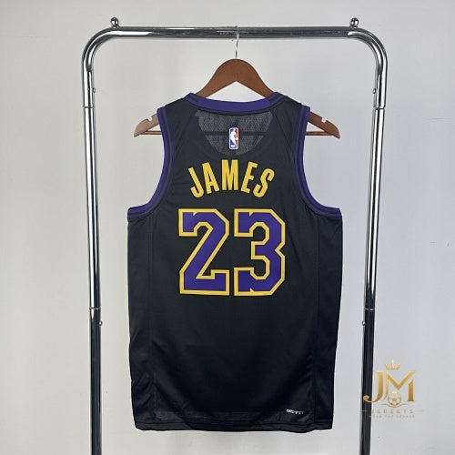 Lakers City Edition #23 LeBron James