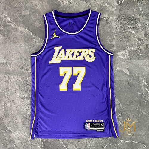 Lakers Jumpman #77 Doncic