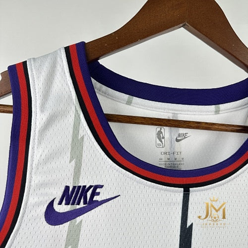Raptors Retro White #1 McGrady
