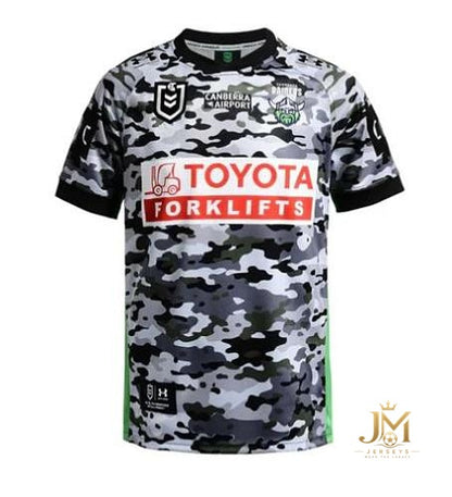 2026 Canberra Raiders Jersey 3