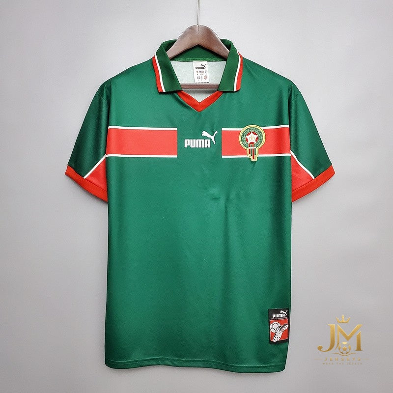 Morocco 1998 Retro Kit