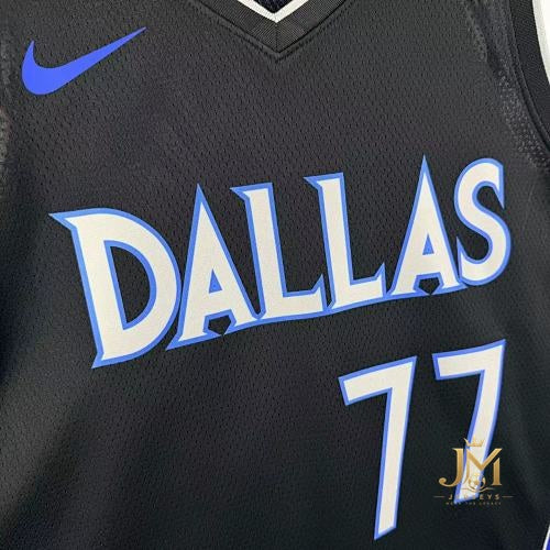 Mavericks City Edition #77 Doncic