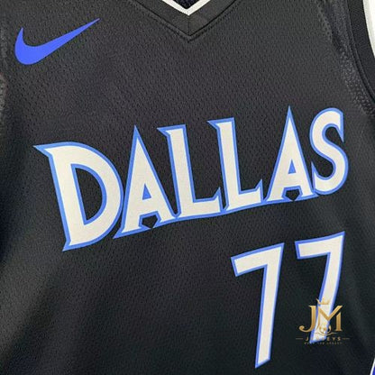 Mavericks City Edition #77 Doncic