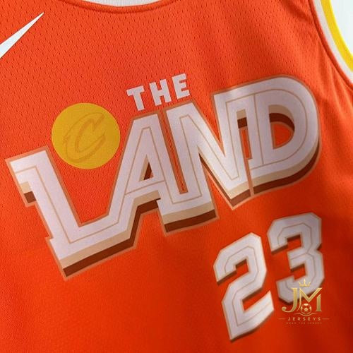 Cavaliers City Edition #23 LeBron James