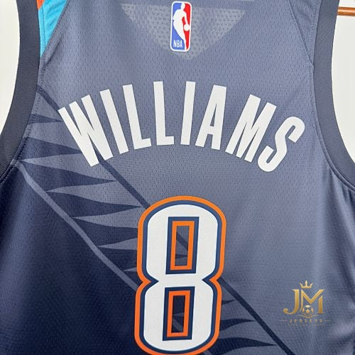 Thunder City Edition #8 Williams