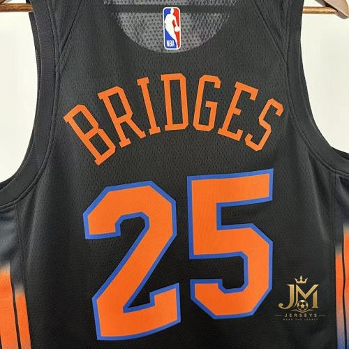 Knicks Limited #25 Bridges