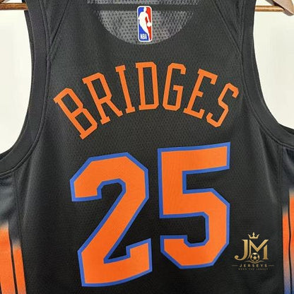 Knicks Limited #25 Bridges