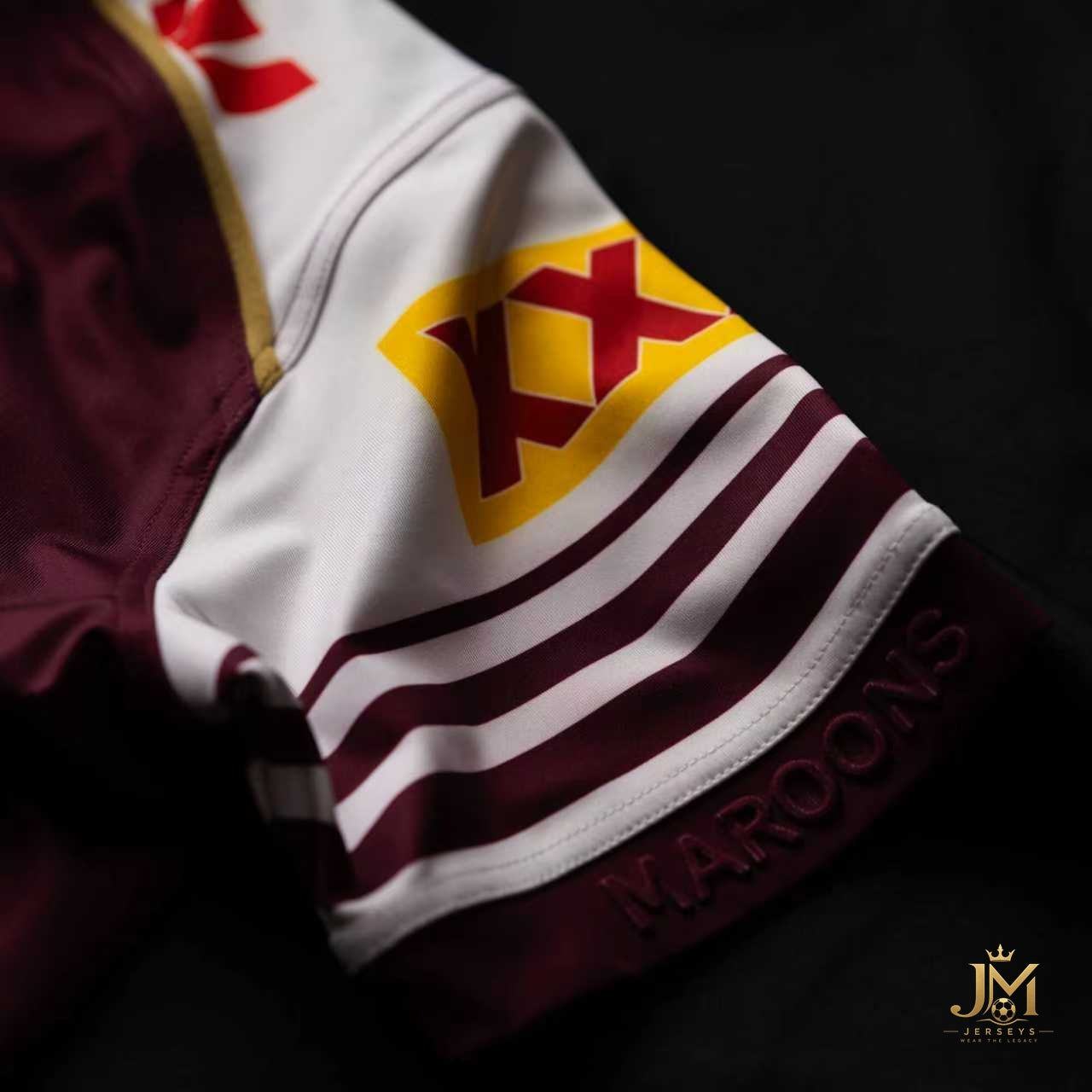 QLD MAROONS Away Jersey