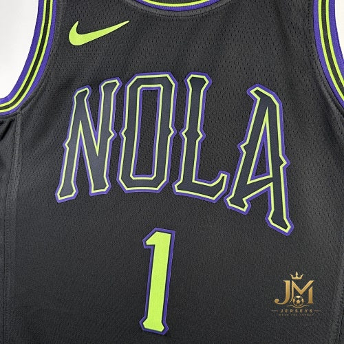 Pelicans City Edition #1 Williams