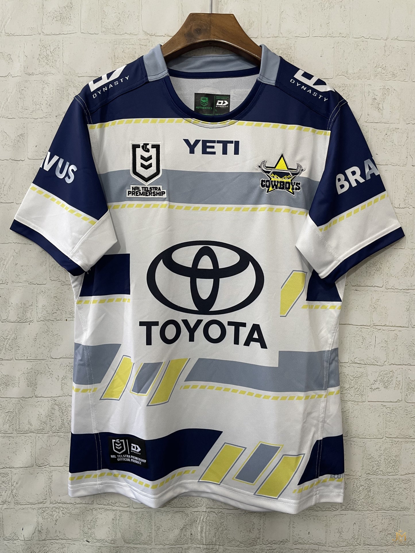 North Queensland Cowboys Away Jersey