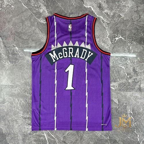 Raptors Retro Purple #1 McGrady