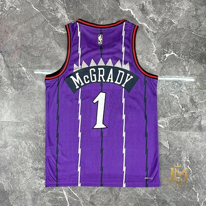 Raptors Retro Purple #1 McGrady