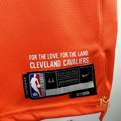 Cavaliers City Edition #45 Mitchell