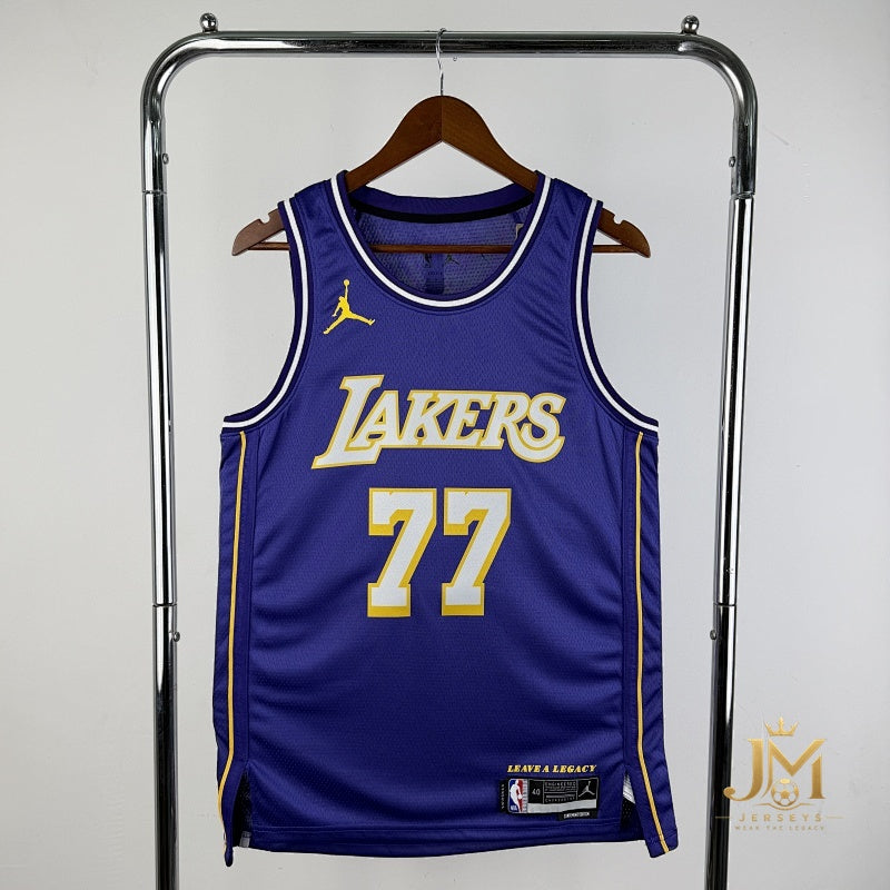 Lakers Jumpman #77 Doncic