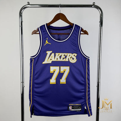 Lakers Jumpman #77 Doncic