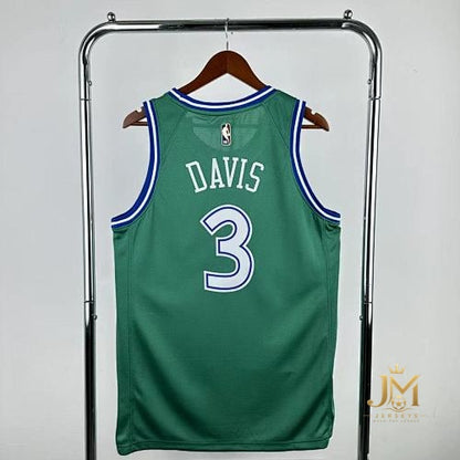 Mavericks Retro Green #3 Davis