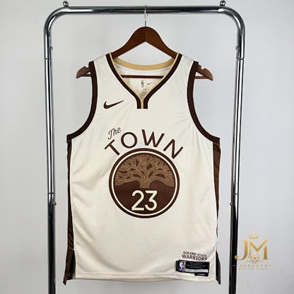 Warriors City Edition #23 Green