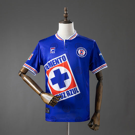Cruz Azul 1998 Home Retro Jersey