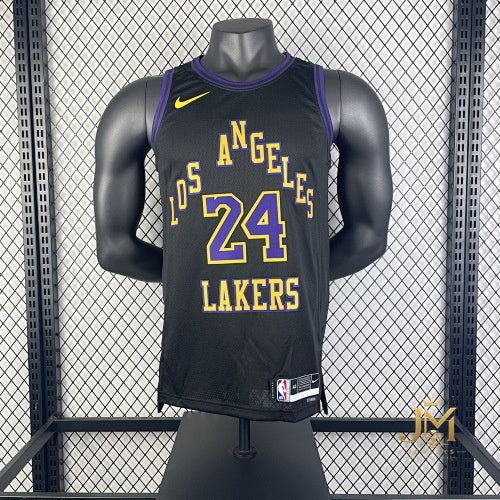 Lakers City Edition #24 Kobe