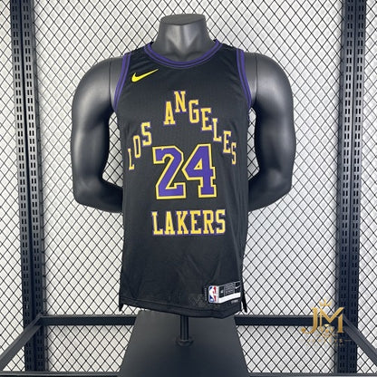Lakers City Edition #24 Kobe