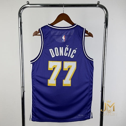 Lakers Jumpman #77 Doncic