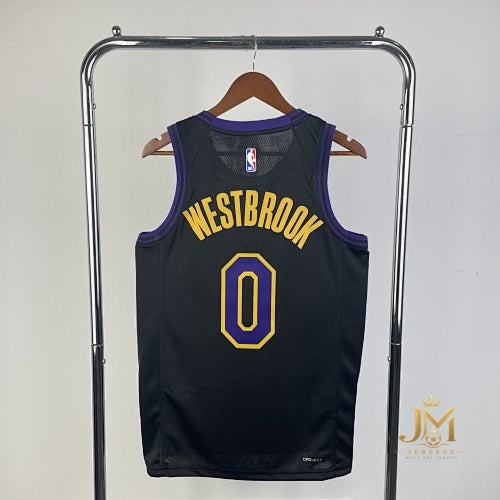 Lakers City Edition #0 Westbrook