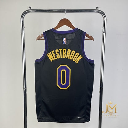 Lakers City Edition #0 Westbrook
