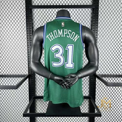 Mavericks Retro Green #31 Thompson