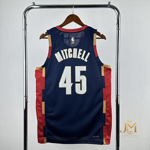 Cavaliers Retro #45 Mitchell