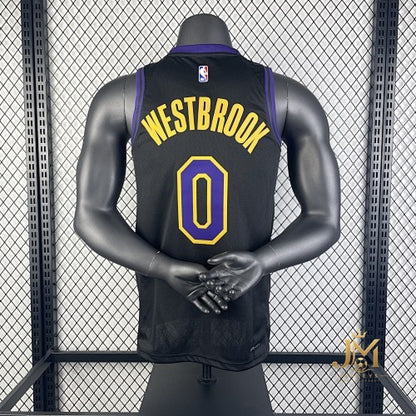 Lakers City Edition #0 Westbrook
