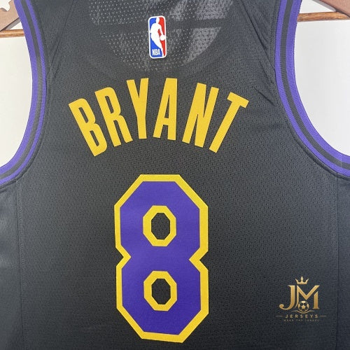 Lakers City Edition #8 Kobe