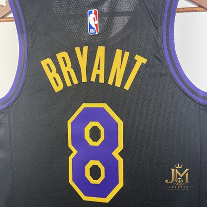 Lakers City Edition #8 Kobe