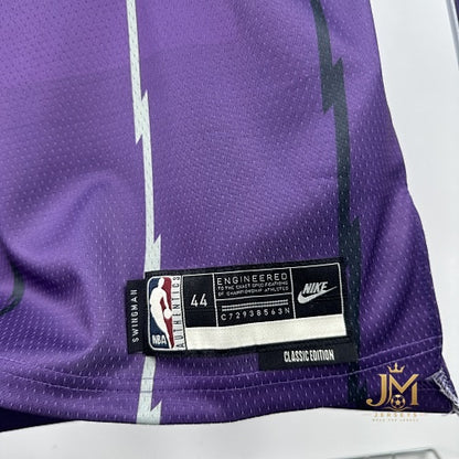 Raptors Retro Purple #1 McGrady
