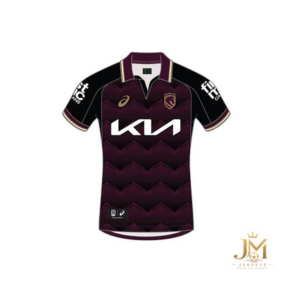 2026 Brisbane Broncos Jersey 3