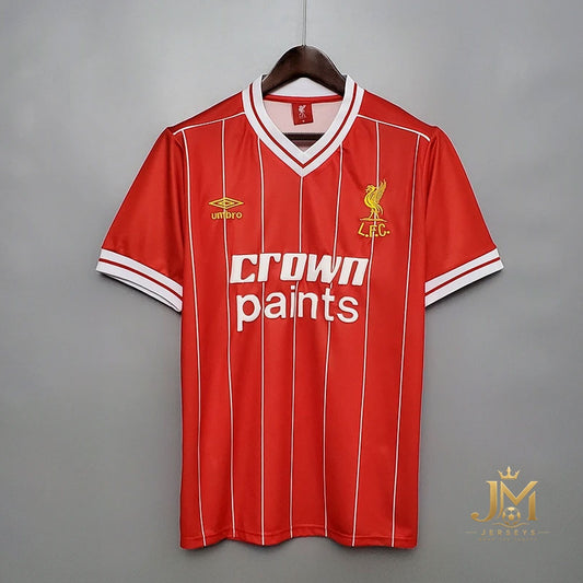 Liverpool Retro Home Jersey 1981