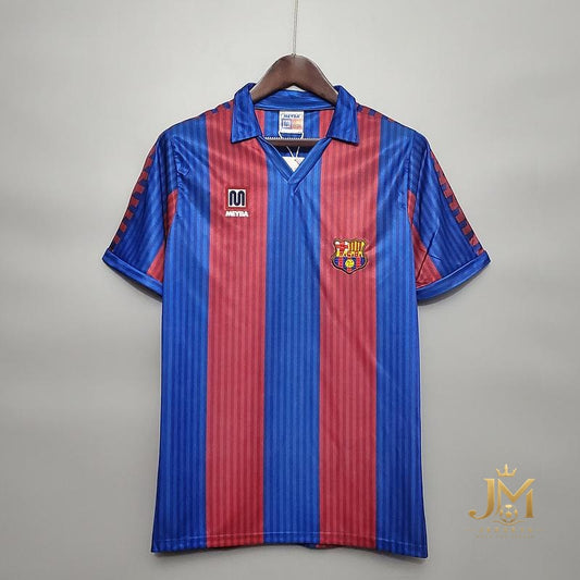 Barcelona Retro Jersey Home 1991
