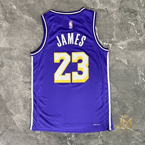 Lakers Jumpman #23 LeBron James