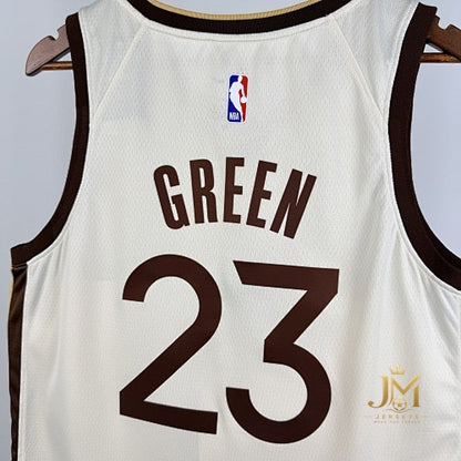 Warriors City Edition #23 Green