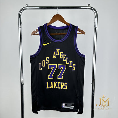 Lakers City Edition #77 Doncic