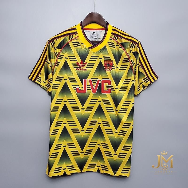Arsenal Away Vintage Retro Shirt 1992