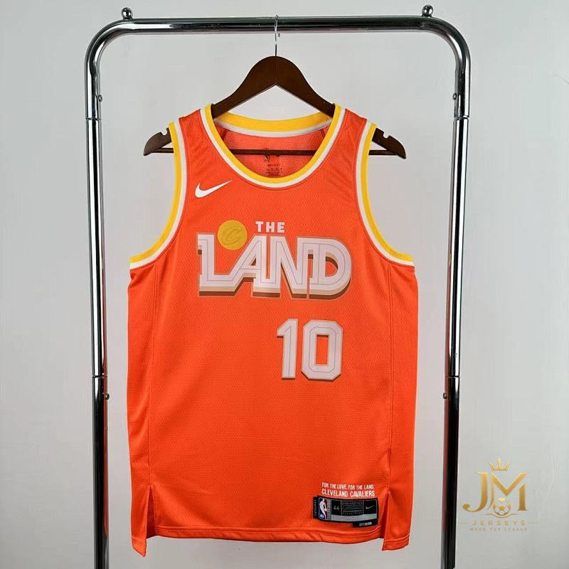 Cavaliers City Edition #10 Garland