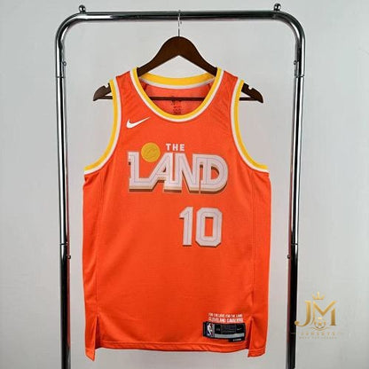 Cavaliers City Edition #10 Garland